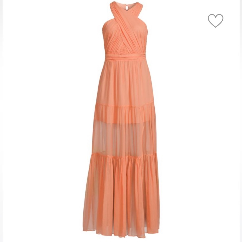 VERONICA BEARD
​Florencia Silk Maxi Dress
